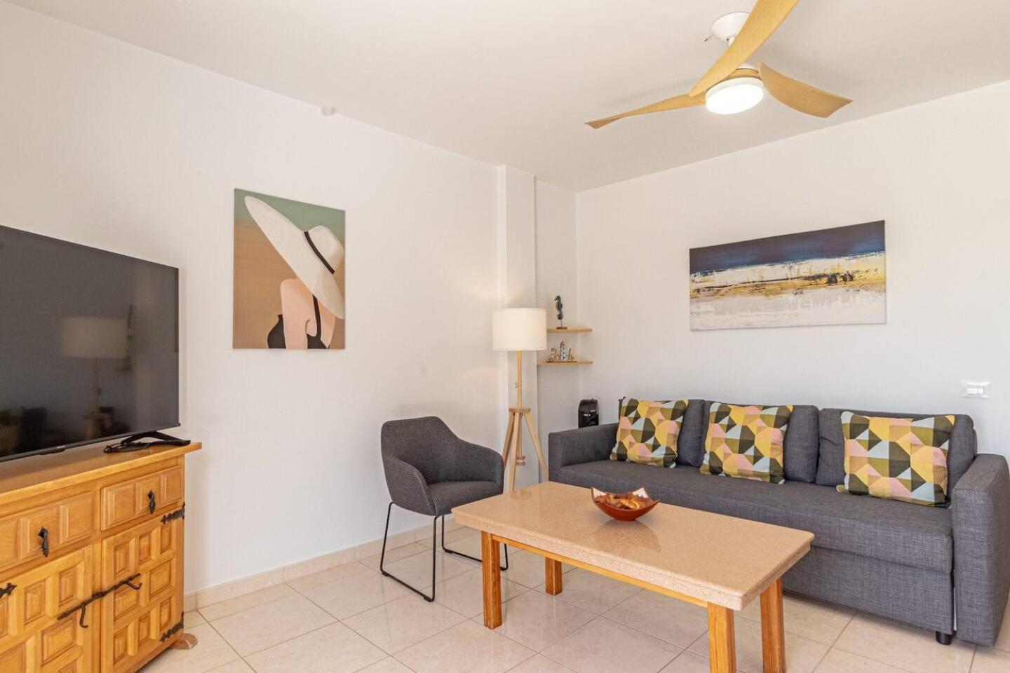 Sunny Oceanview Terrace By Dream Homes Tenerife 아칸티라도 외부 사진