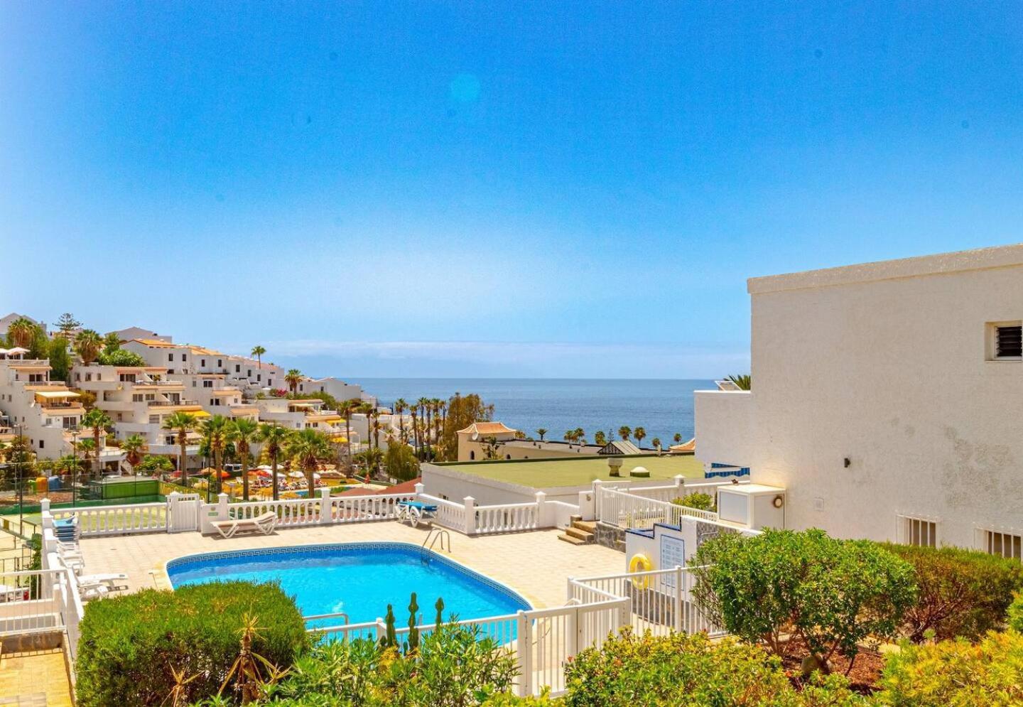 Sunny Oceanview Terrace By Dream Homes Tenerife 아칸티라도 외부 사진
