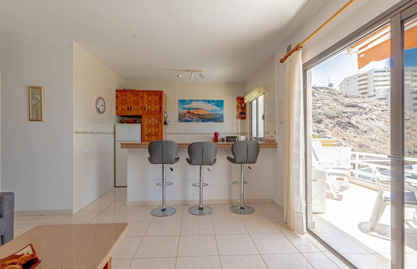 Sunny Oceanview Terrace By Dream Homes Tenerife 아칸티라도 외부 사진