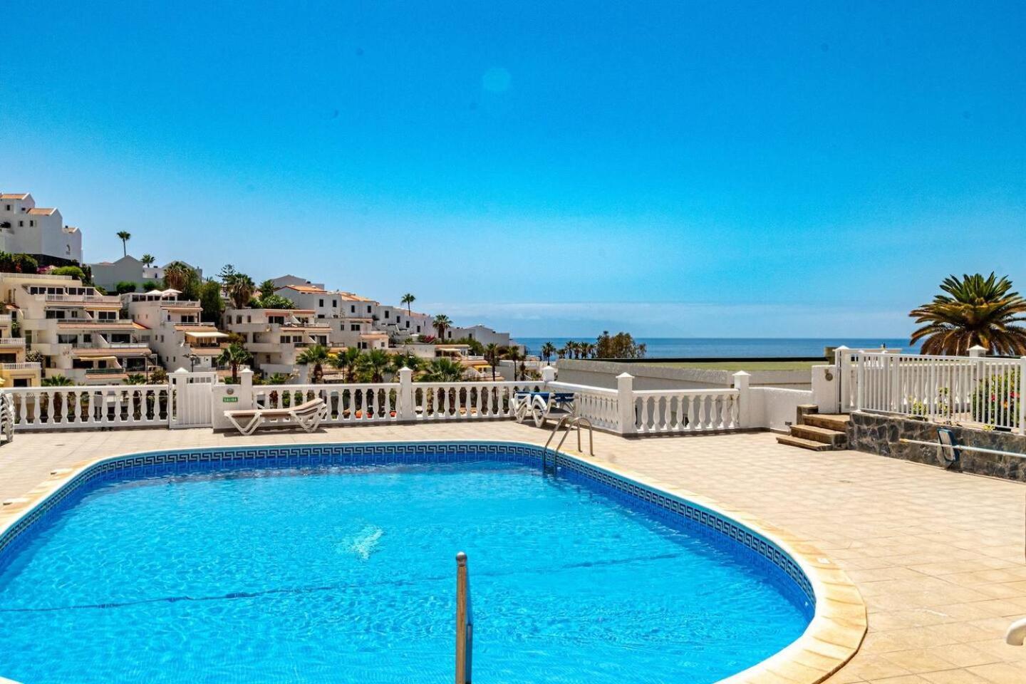 Sunny Oceanview Terrace By Dream Homes Tenerife 아칸티라도 외부 사진