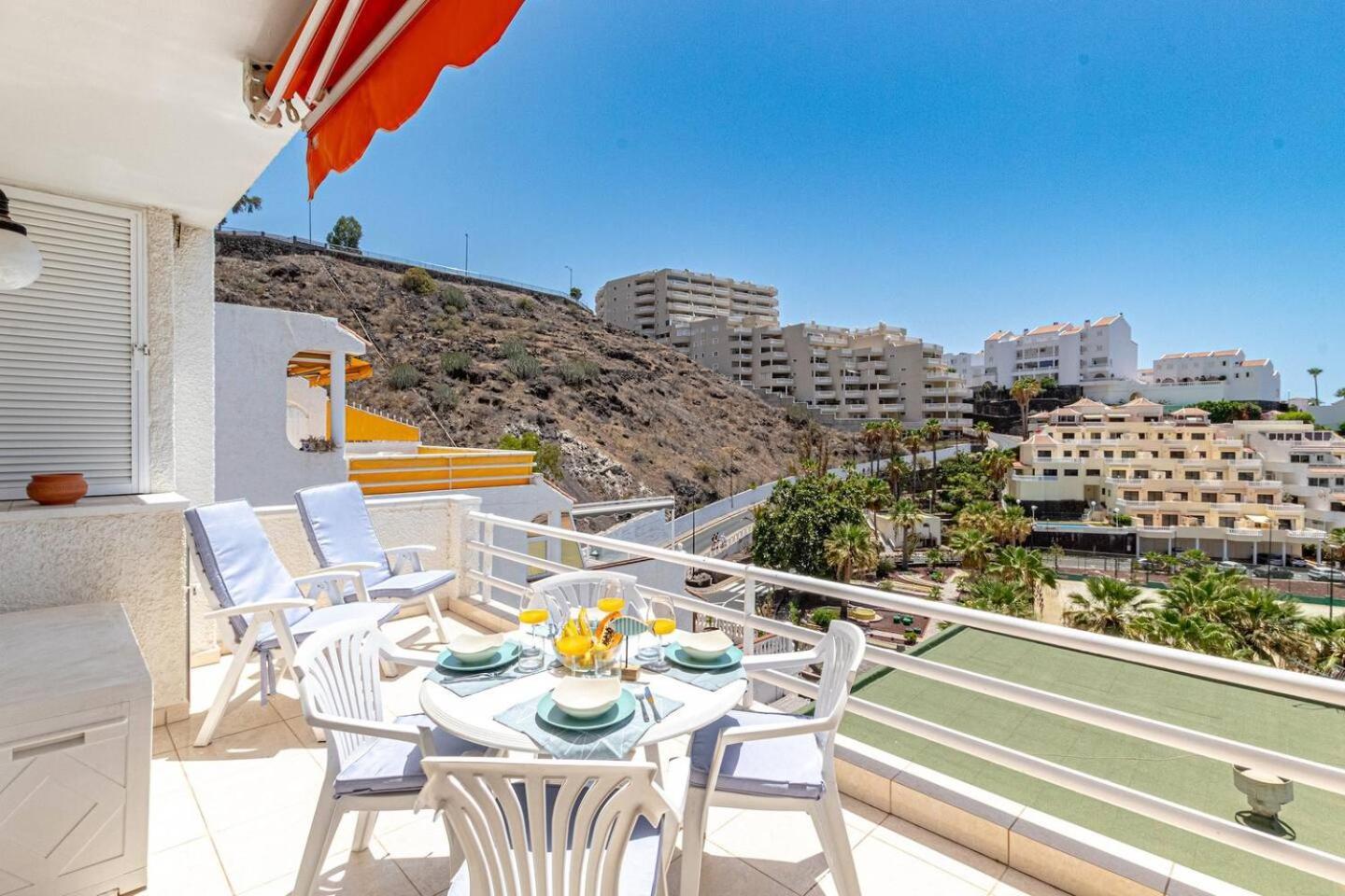 Sunny Oceanview Terrace By Dream Homes Tenerife 아칸티라도 외부 사진