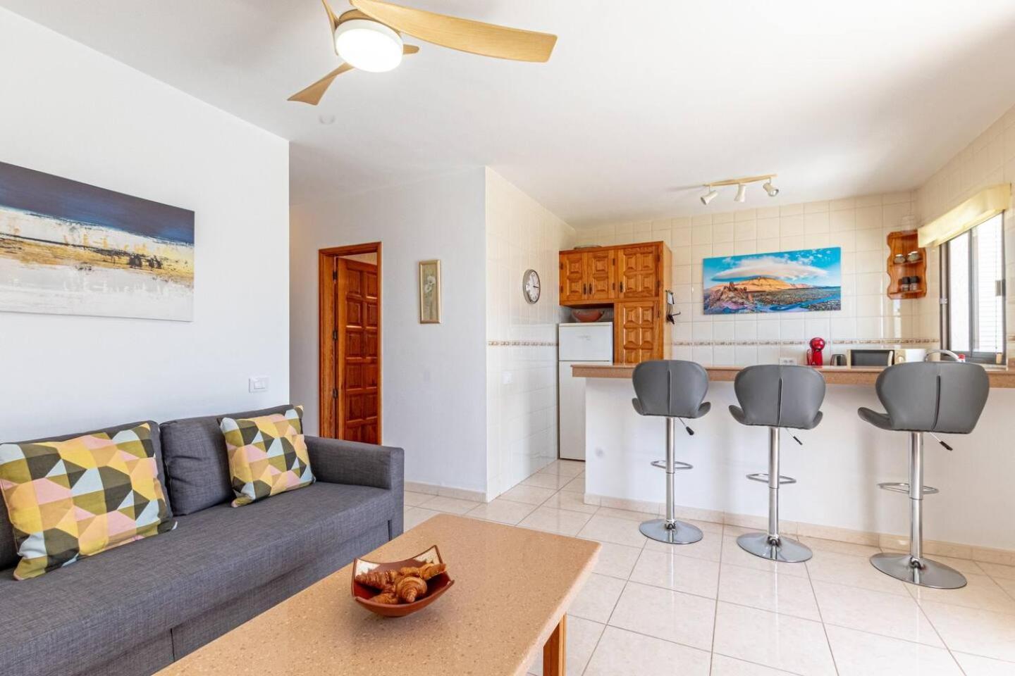 Sunny Oceanview Terrace By Dream Homes Tenerife 아칸티라도 외부 사진