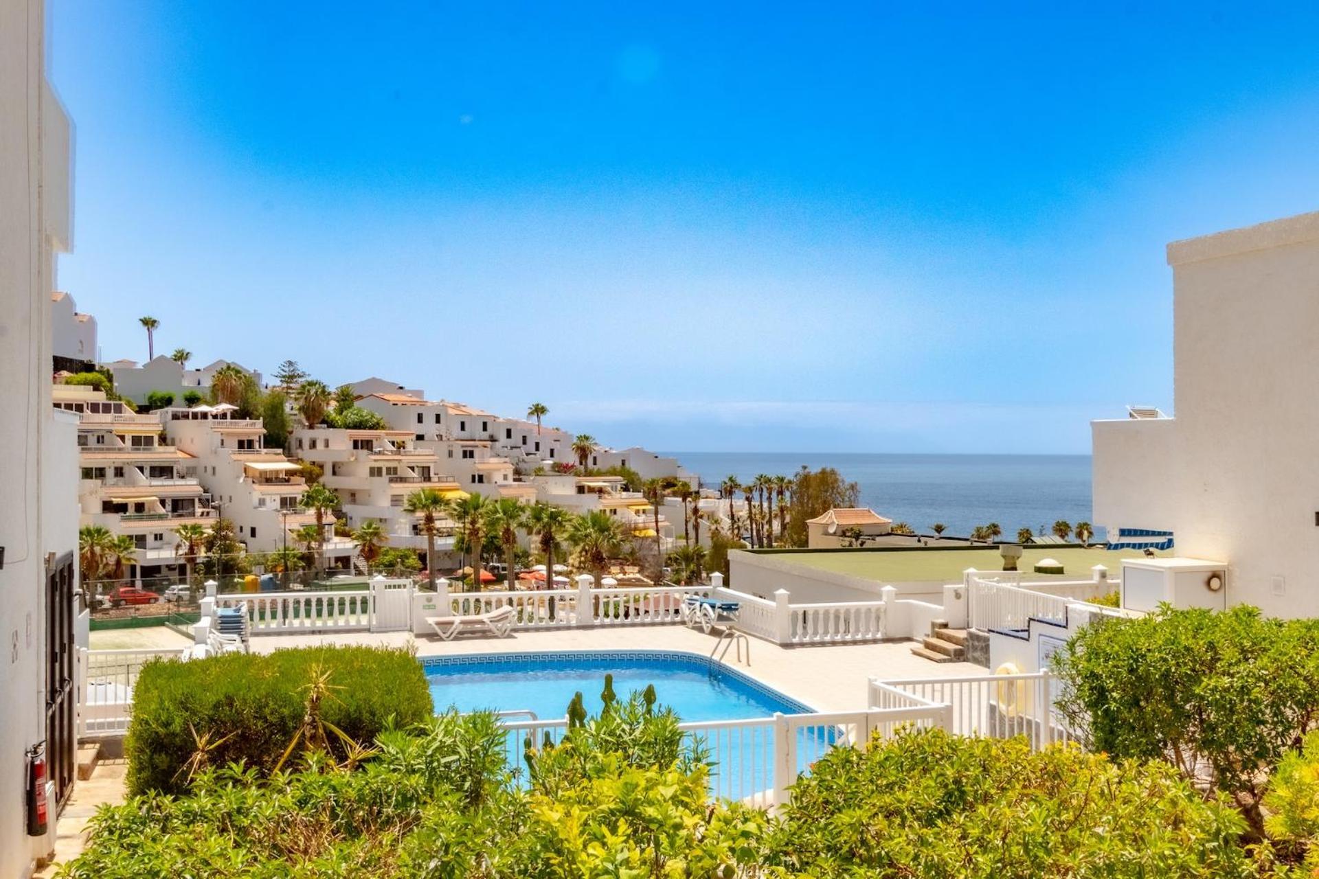 Sunny Oceanview Terrace By Dream Homes Tenerife 아칸티라도 외부 사진