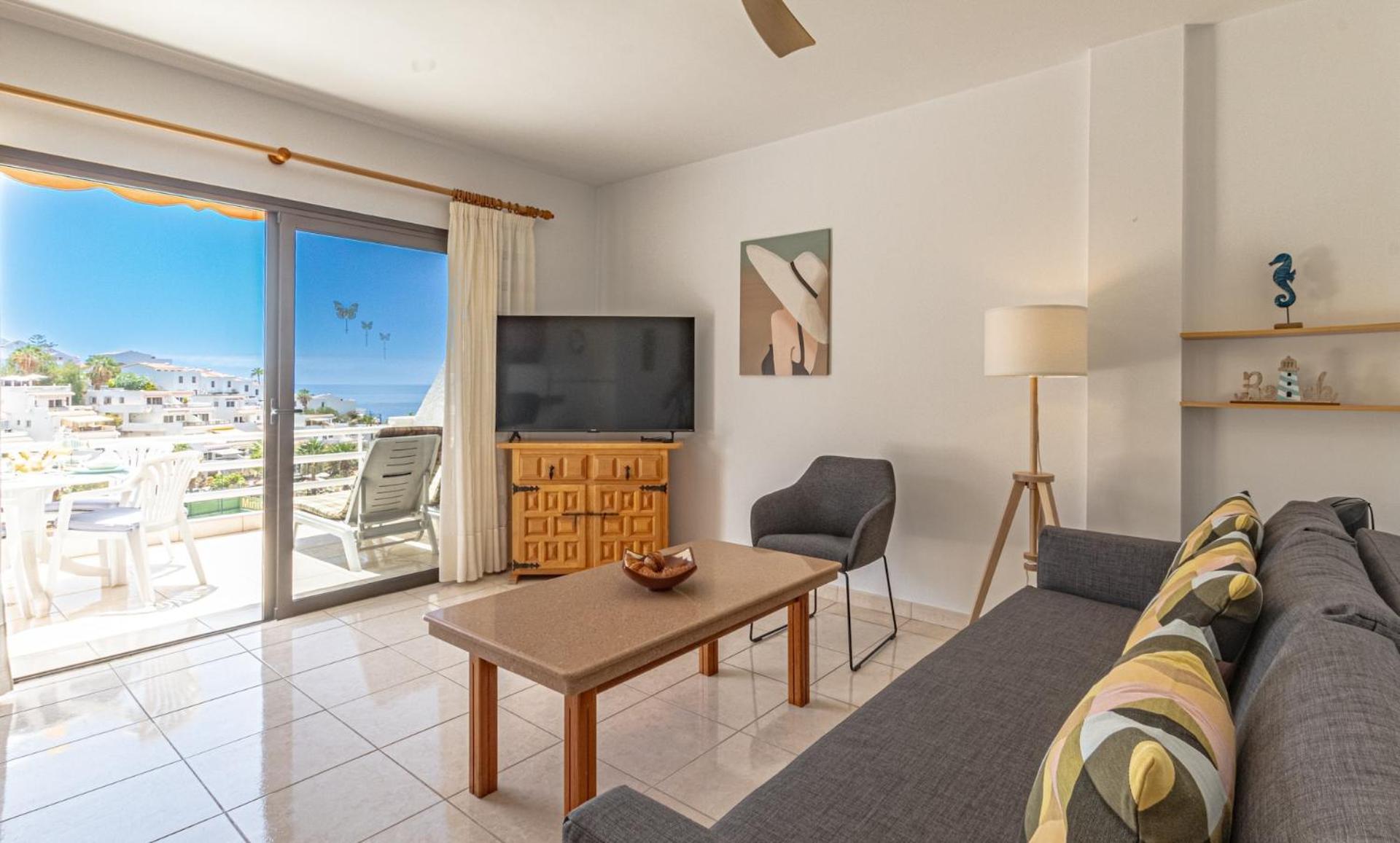 Sunny Oceanview Terrace By Dream Homes Tenerife 아칸티라도 외부 사진