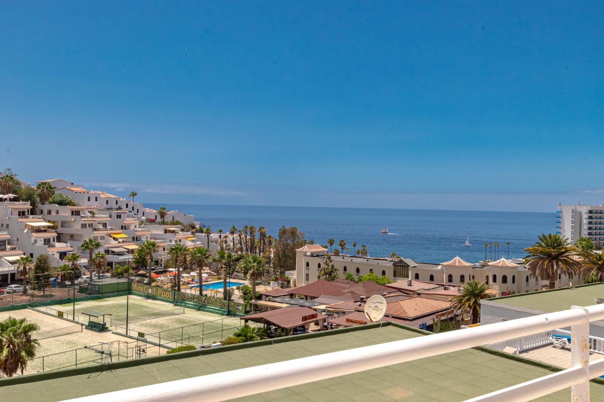 Sunny Oceanview Terrace By Dream Homes Tenerife 아칸티라도 외부 사진
