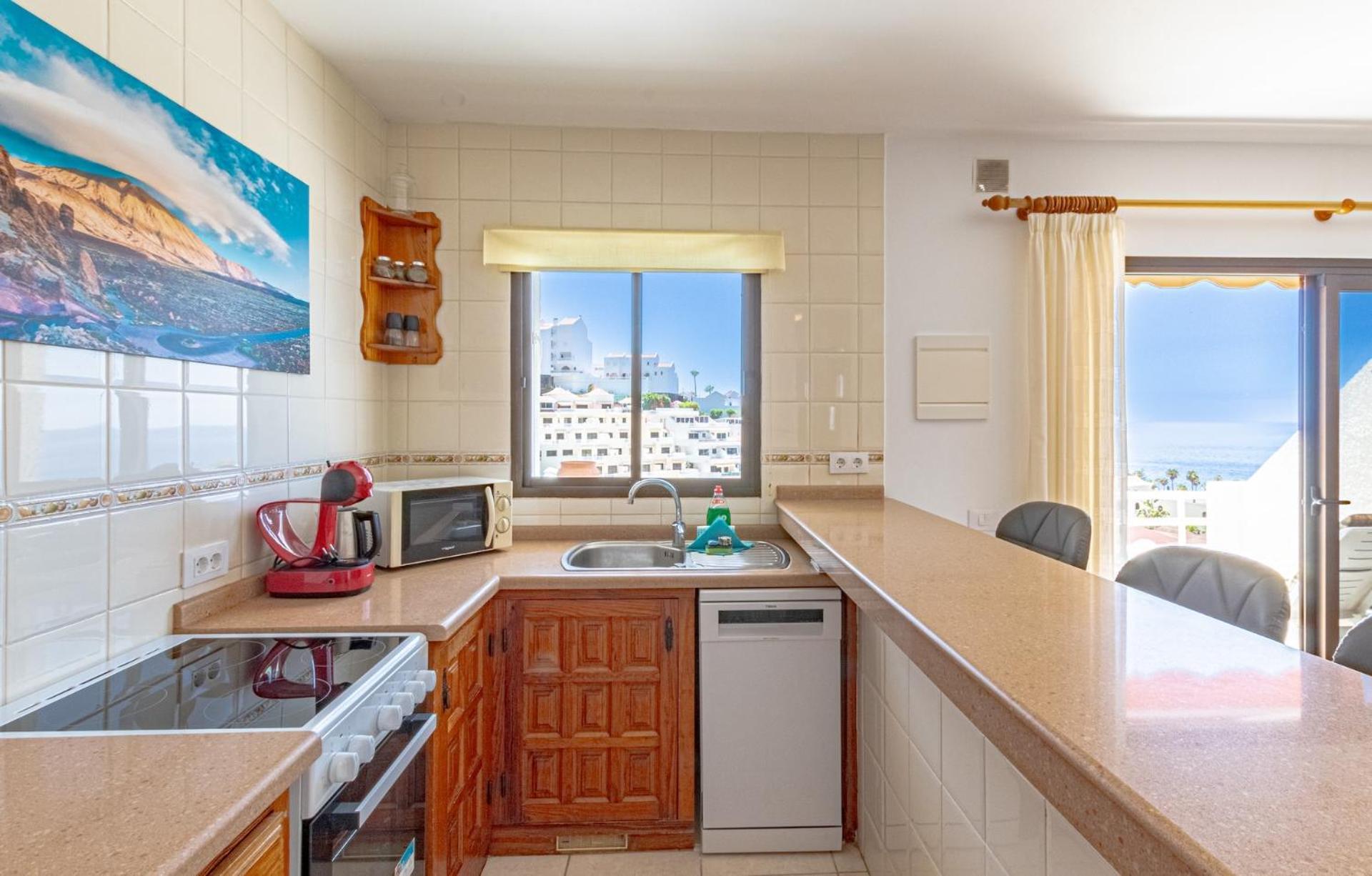 Sunny Oceanview Terrace By Dream Homes Tenerife 아칸티라도 외부 사진