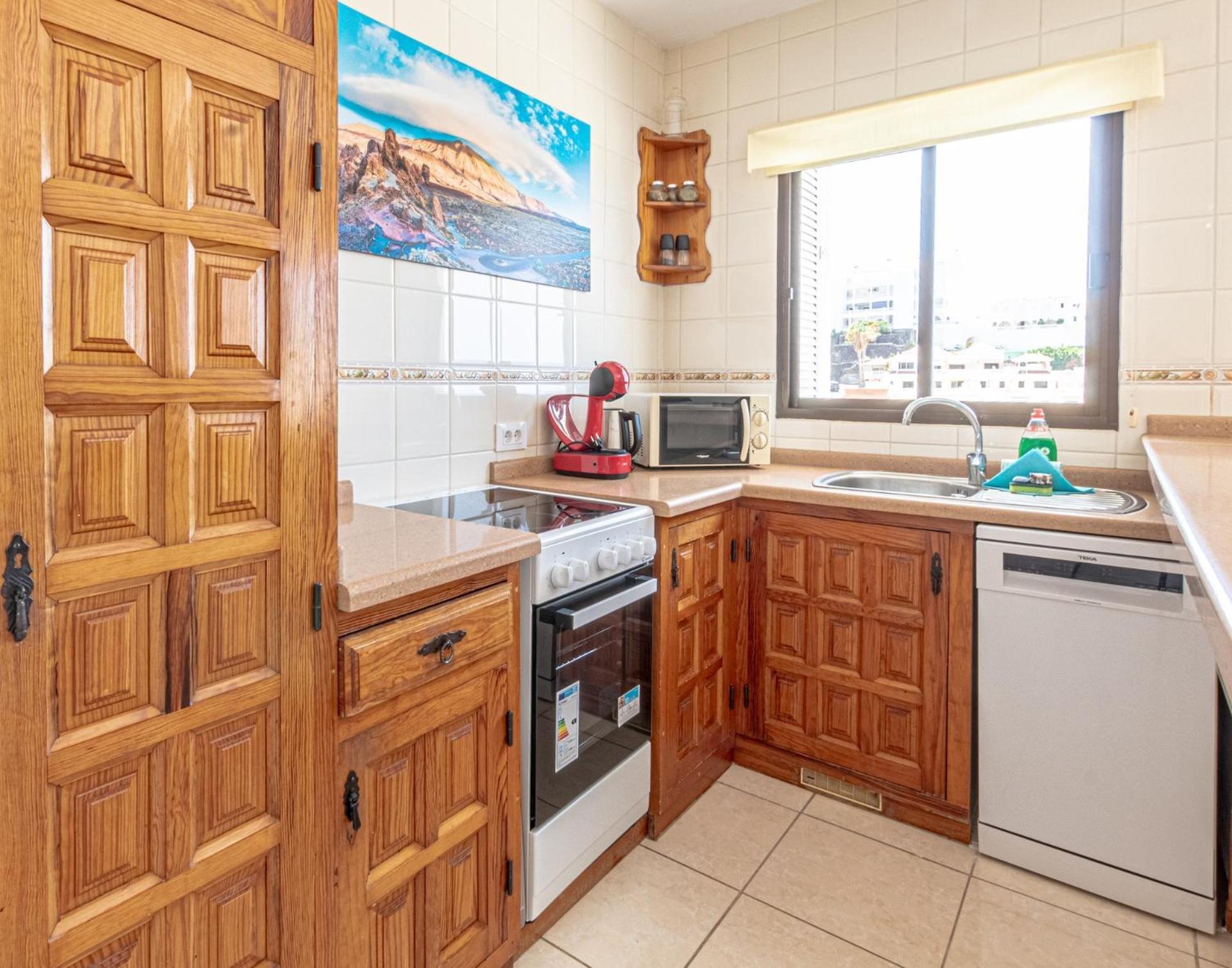 Sunny Oceanview Terrace By Dream Homes Tenerife 아칸티라도 외부 사진