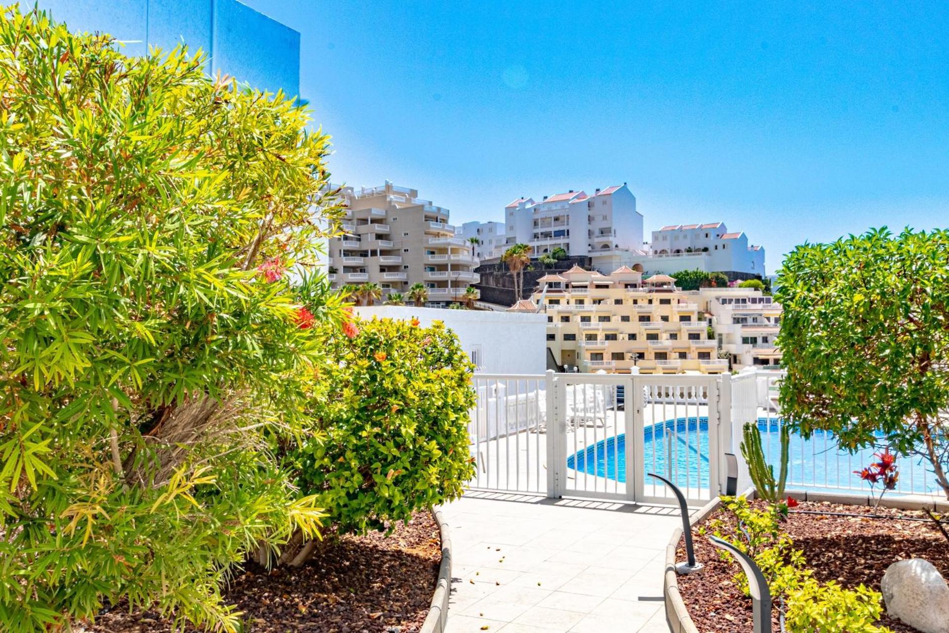 Sunny Oceanview Terrace By Dream Homes Tenerife 아칸티라도 외부 사진