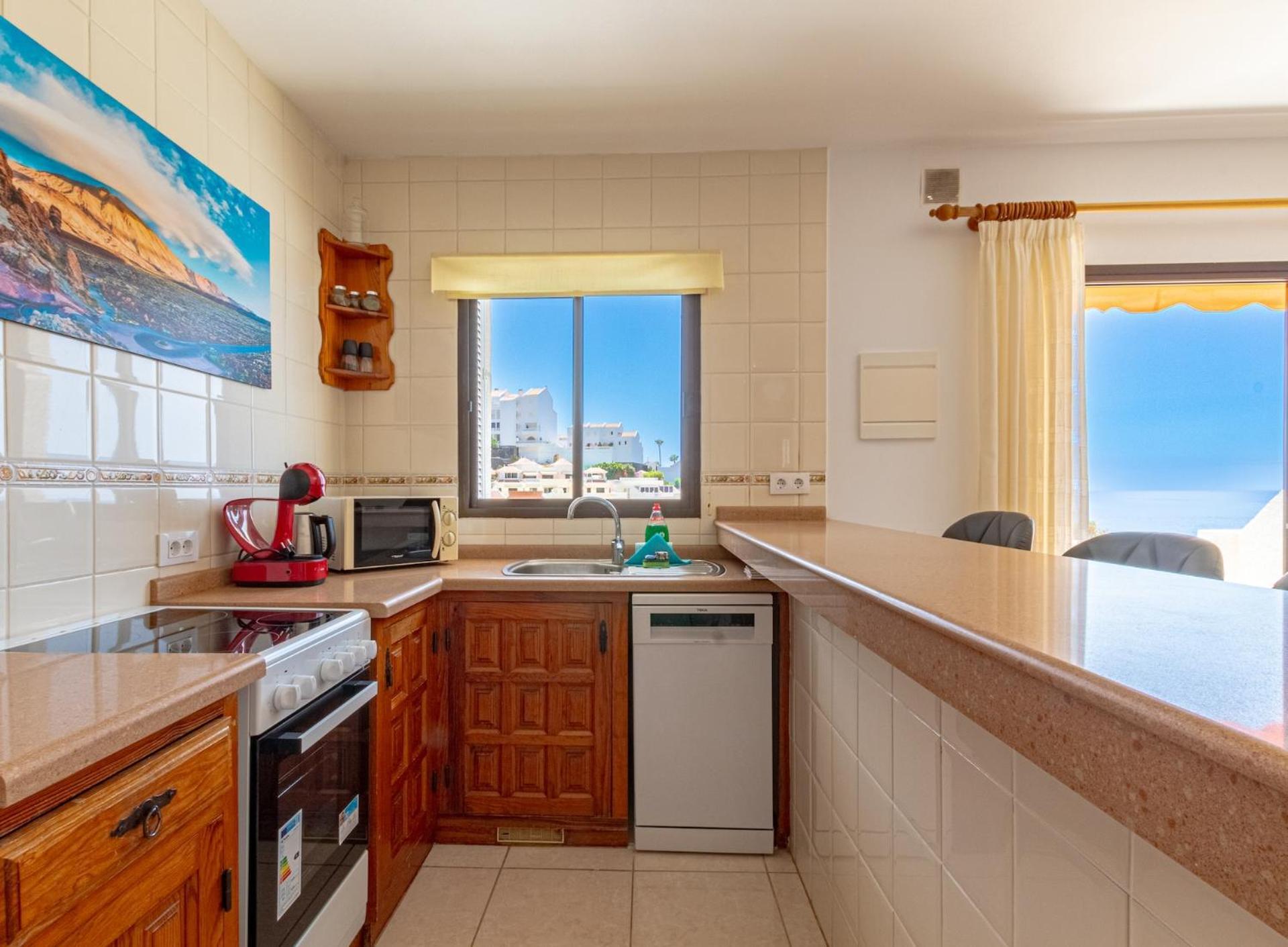 Sunny Oceanview Terrace By Dream Homes Tenerife 아칸티라도 외부 사진