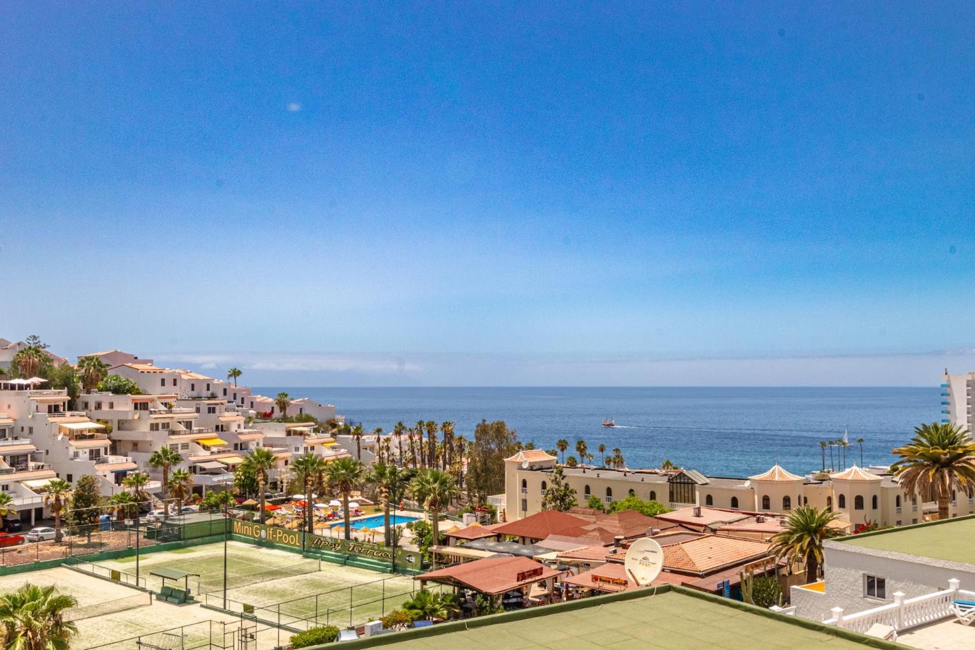 Sunny Oceanview Terrace By Dream Homes Tenerife 아칸티라도 외부 사진