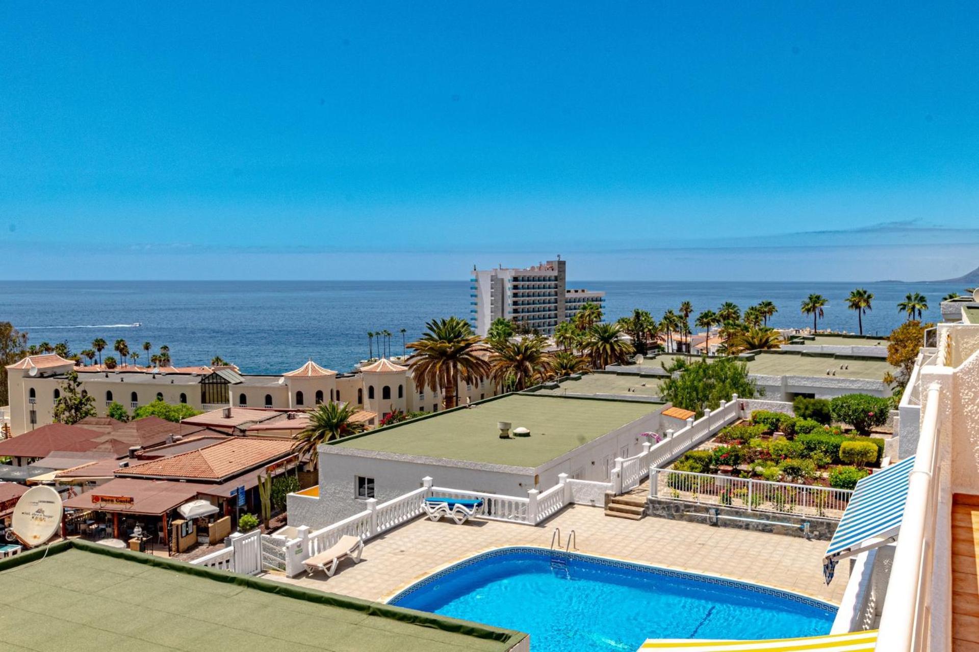 Sunny Oceanview Terrace By Dream Homes Tenerife 아칸티라도 외부 사진